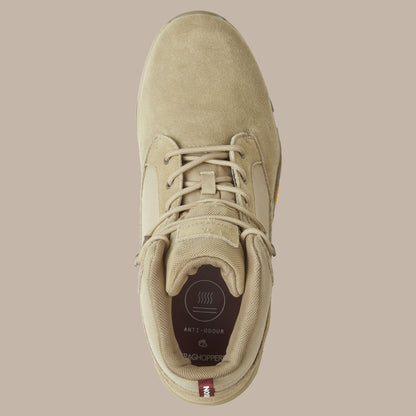 Rubble - Side - Craghoppers Mens Salado Desert Mid 2 Suede Walking Boots