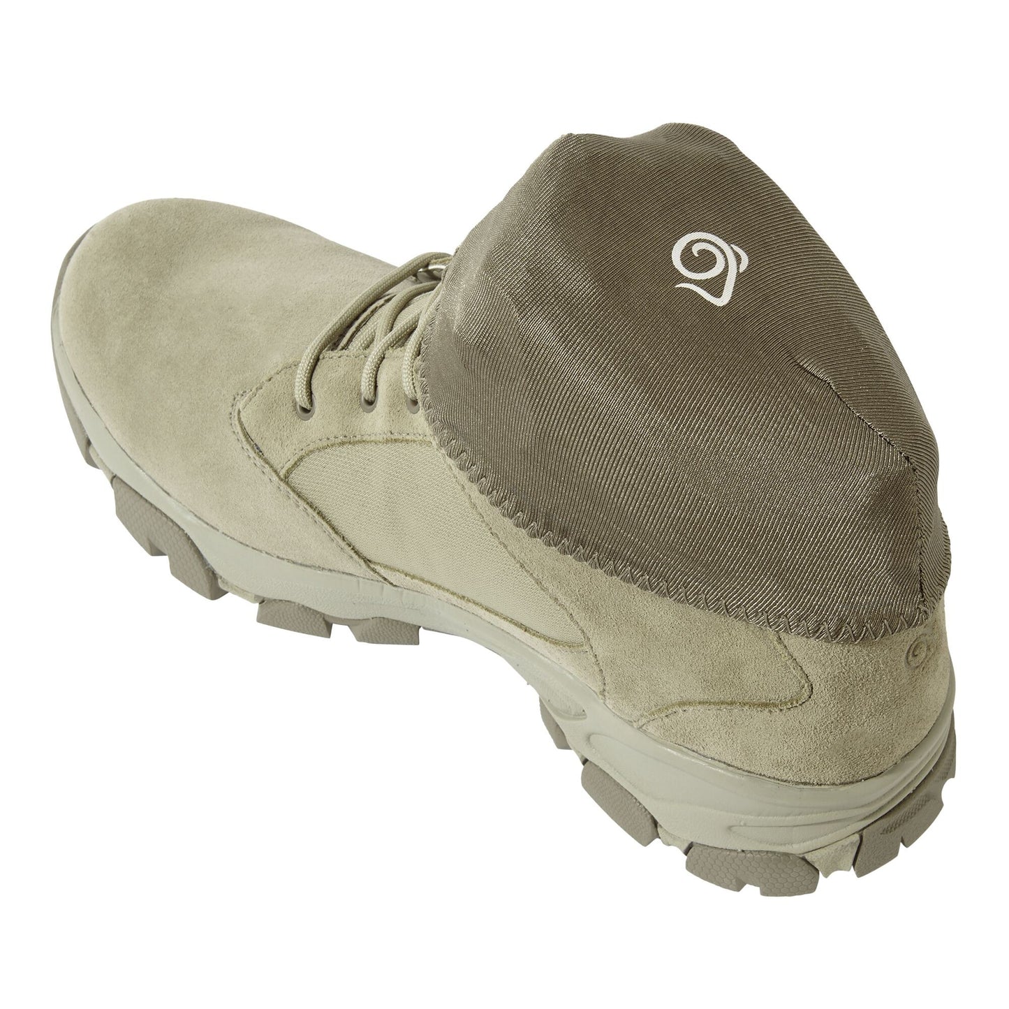 Rubble - Close up - Craghoppers Mens Salado Desert Mid 2 Suede Walking Boots