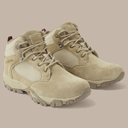 Rubble - Close up - Craghoppers Mens Salado Desert Mid 2 Suede Walking Boots