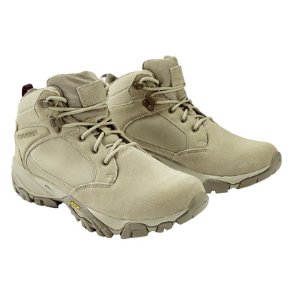 Rubble - Front - Craghoppers Mens Salado Desert Mid 2 Suede Walking Boots