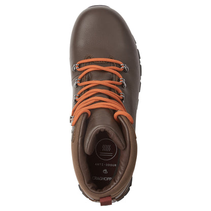Mocha - Lifestyle - Craghoppers Mens Trek NewHide Walking Boots
