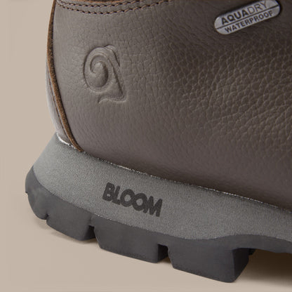 Mocha - Close up - Craghoppers Mens Trek NewHide Walking Boots