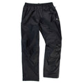 Black - Back - Craghoppers D Of E Womens-Ladies Ascent Waterproof Overtrousers