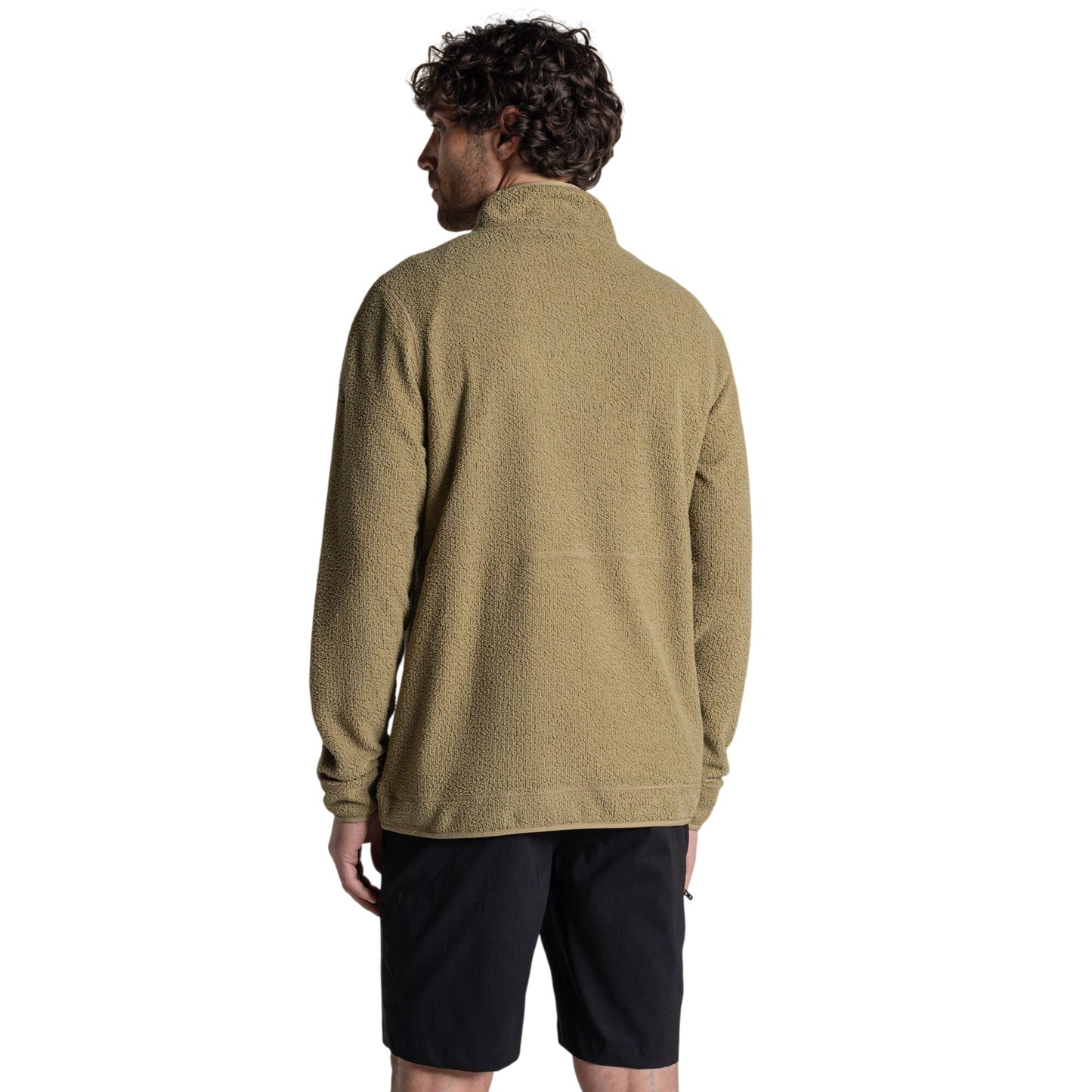 Cardamom - Back - Craghoppers Mens Compresslite Half Zip Fleece Top