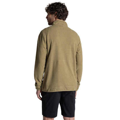 Cardamom - Back - Craghoppers Mens Compresslite Half Zip Fleece Top