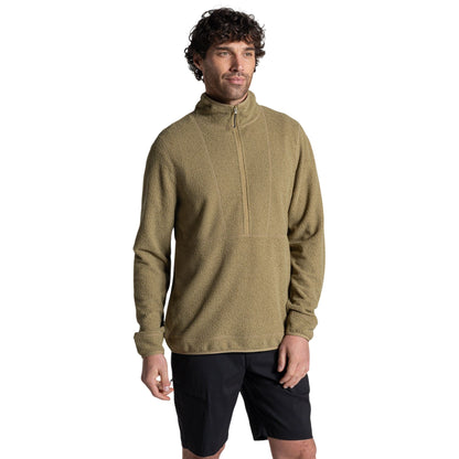 Cardamom - Side - Craghoppers Mens Compresslite Half Zip Fleece Top
