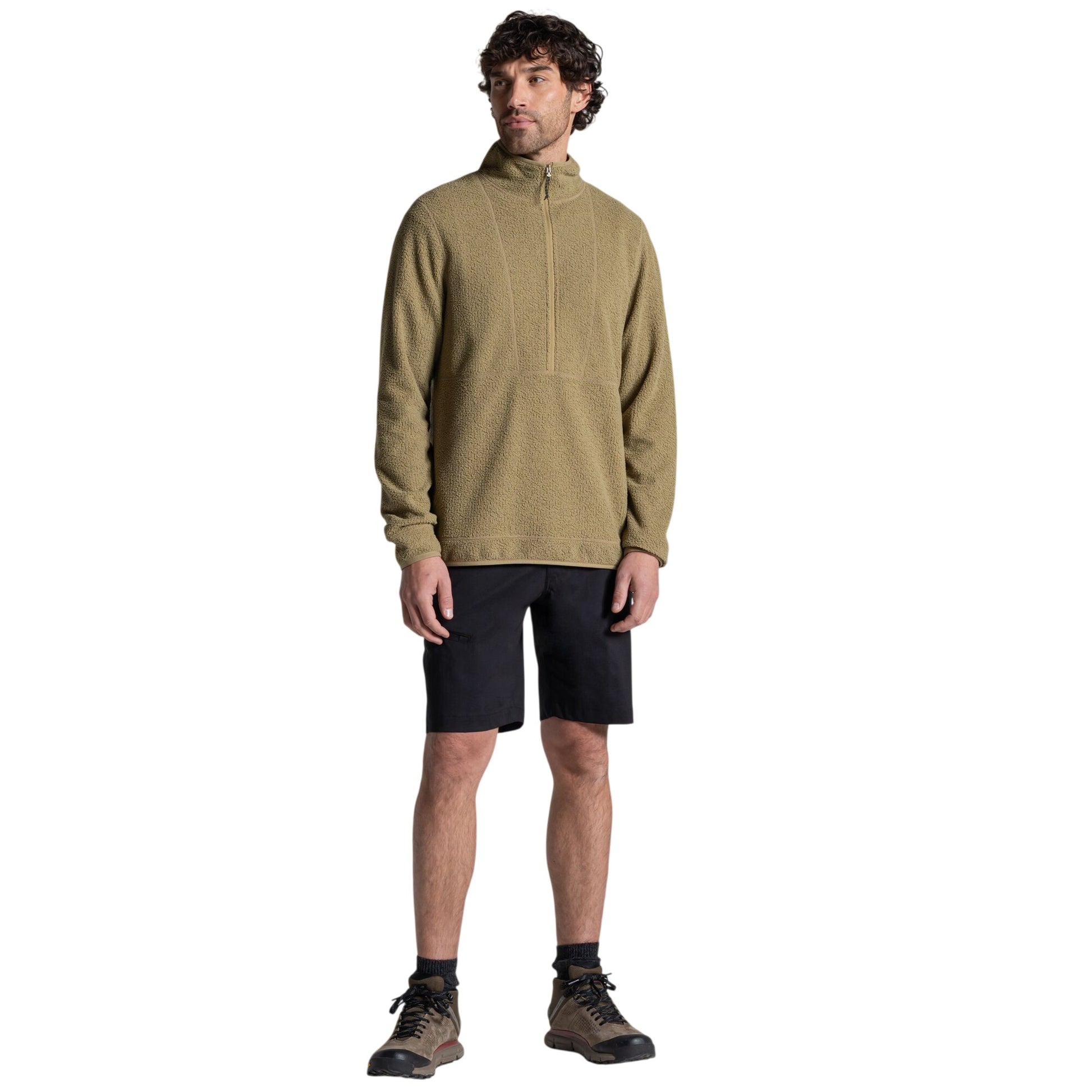 Cardamom - Lifestyle - Craghoppers Mens Compresslite Half Zip Fleece Top