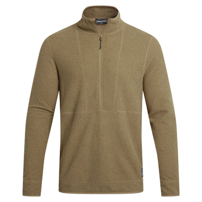 Cardamom - Front - Craghoppers Mens Compresslite Half Zip Fleece Top