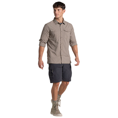 Pebble - Lifestyle - Craghoppers Mens Loukkos Nosilife Shirt