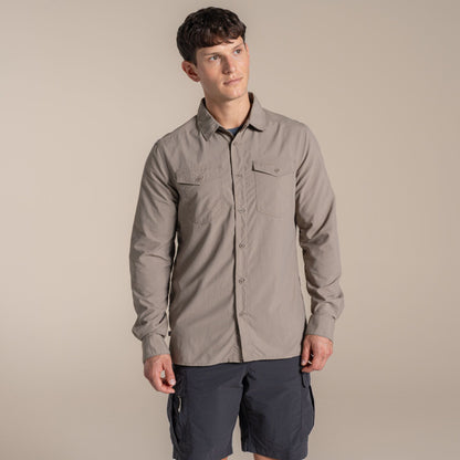 Pebble - Lifestyle - Craghoppers Mens Loukkos Nosilife Shirt