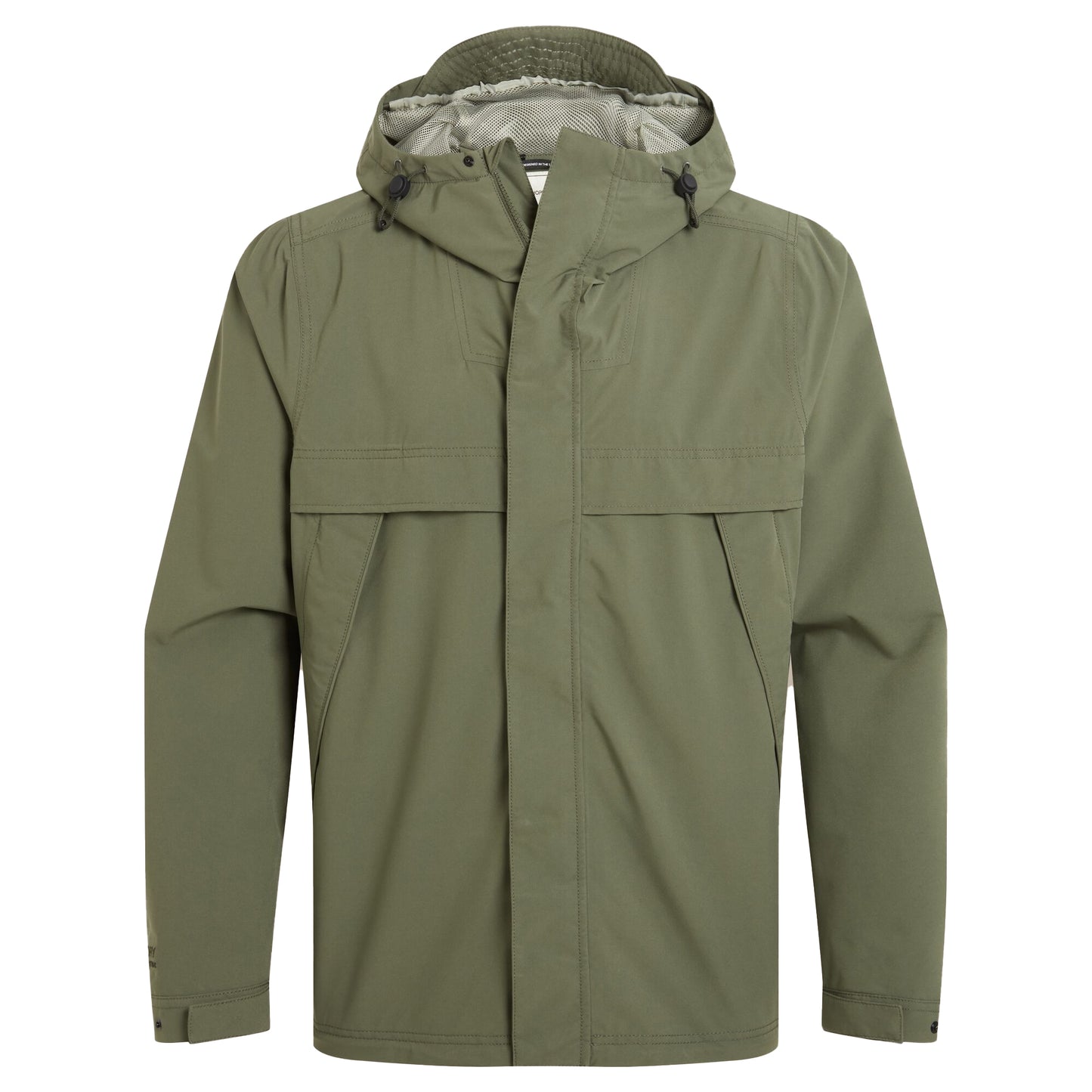 Dark Sage - Front - Craghoppers Mens National Trust Keskadale Waterproof Jacket