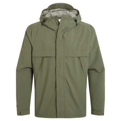 Dark Sage - Front - Craghoppers Mens National Trust Keskadale Waterproof Jacket