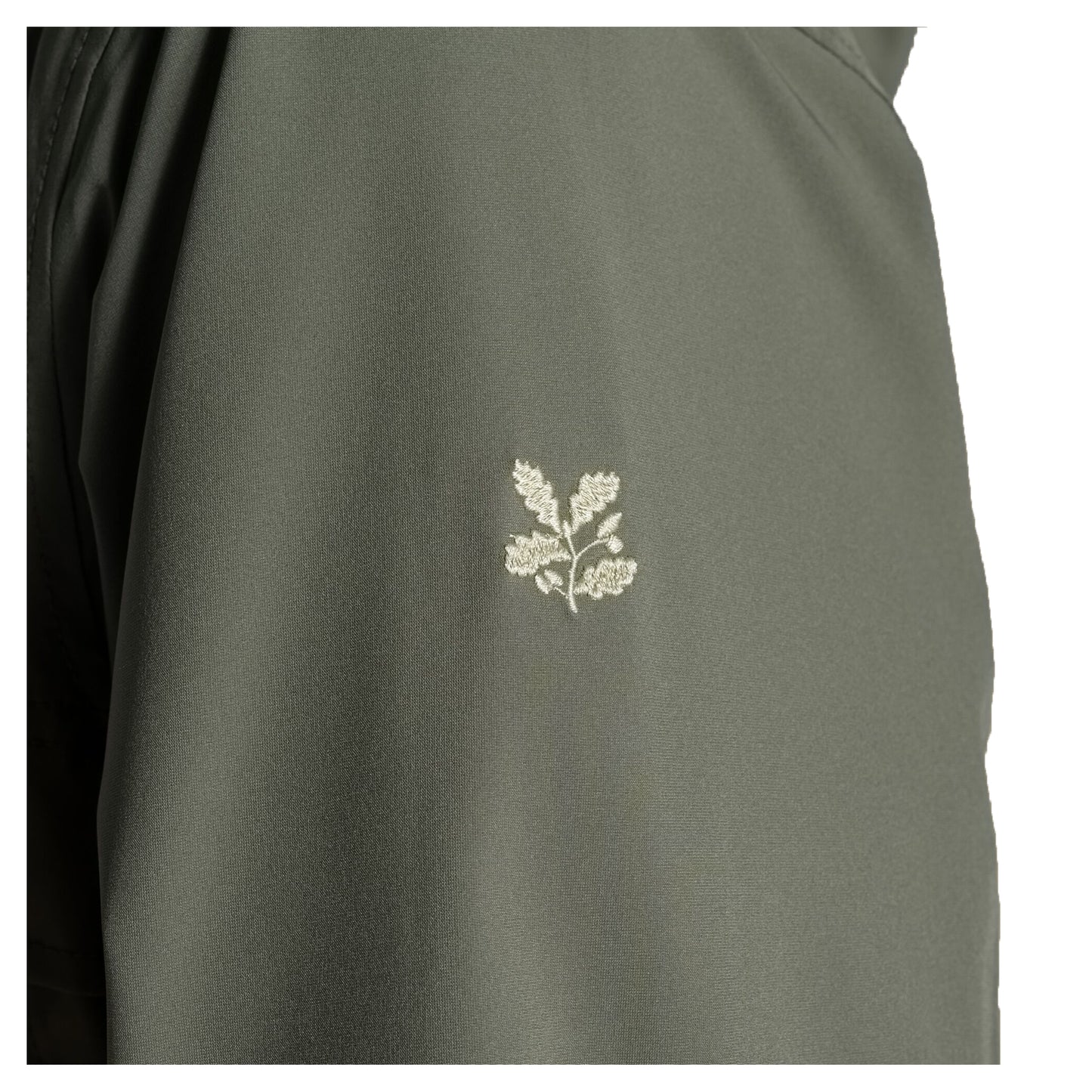 Dark Sage - Side - Craghoppers Mens National Trust Keskadale Waterproof Jacket