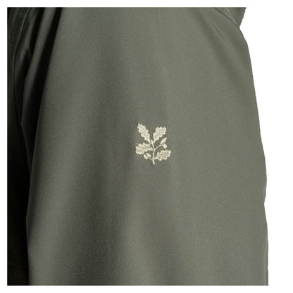 Dark Sage - Side - Craghoppers Mens National Trust Keskadale Waterproof Jacket