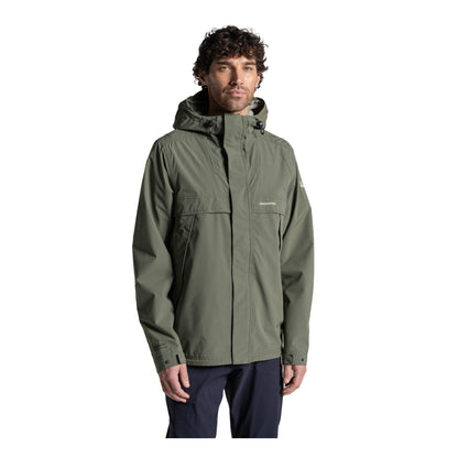 Dark Sage - Lifestyle - Craghoppers Mens National Trust Keskadale Waterproof Jacket