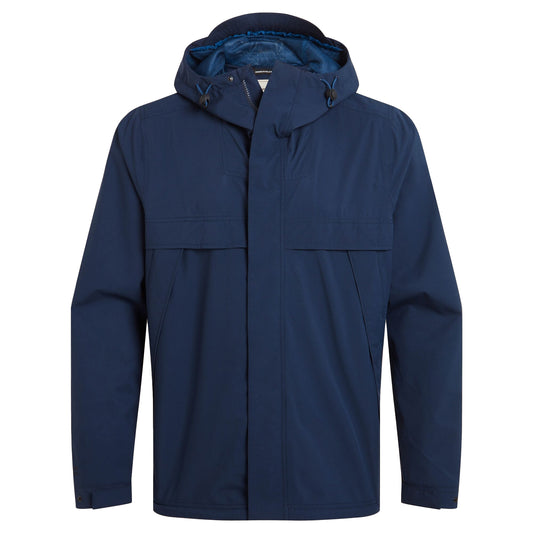 Blue Navy - Front - Craghoppers Mens National Trust Keskadale Waterproof Jacket