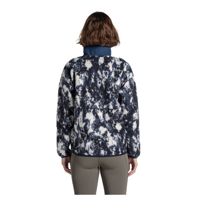 Dark Sapphire - Back - Craghoppers Womens-Ladies Dante Contemporary Full Zip Fleece