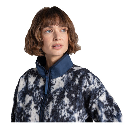 Dark Sapphire - Side - Craghoppers Womens-Ladies Dante Contemporary Full Zip Fleece