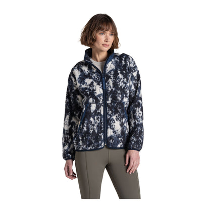 Dark Sapphire - Lifestyle - Craghoppers Womens-Ladies Dante Contemporary Full Zip Fleece