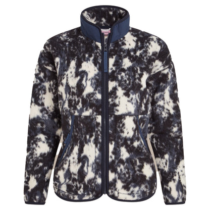 Dark Sapphire - Front - Craghoppers Womens-Ladies Dante Contemporary Full Zip Fleece