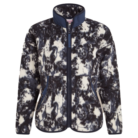 Dark Sapphire - Front - Craghoppers Womens-Ladies Dante Contemporary Full Zip Fleece