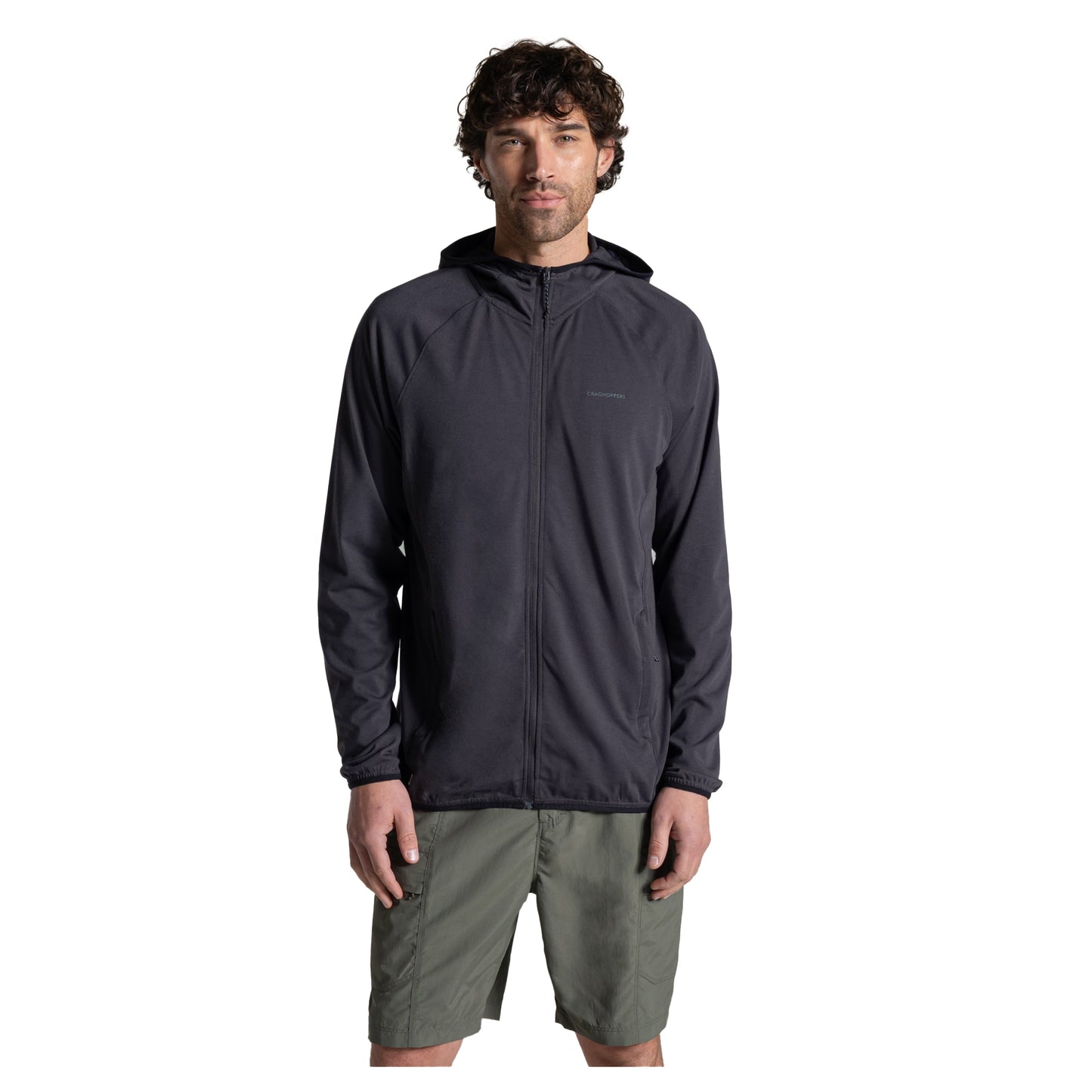 Dark Iron - Lifestyle - Craghoppers Mens Nadim Nosilife Hooded Jacket