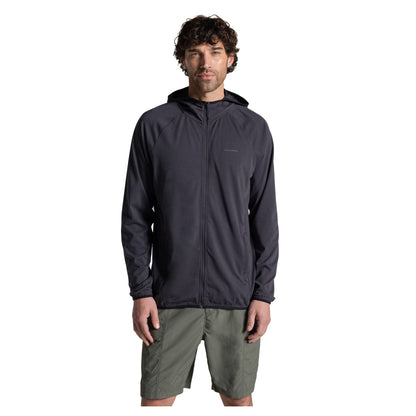 Dark Iron - Lifestyle - Craghoppers Mens Nadim Nosilife Hooded Jacket
