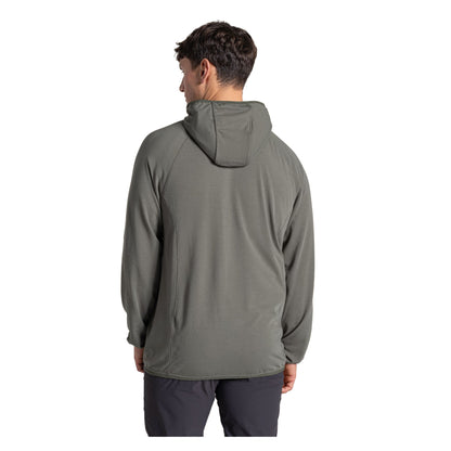 Dark Sage - Back - Craghoppers Mens Nadim Nosilife Hooded Jacket