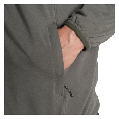 Dark Sage - Side - Craghoppers Mens Nadim Nosilife Hooded Jacket