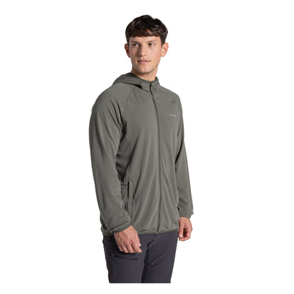 Dark Sage - Lifestyle - Craghoppers Mens Nadim Nosilife Hooded Jacket