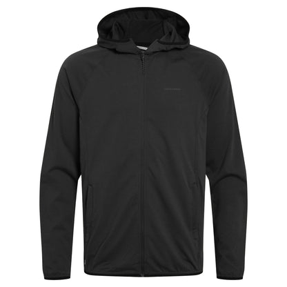 Dark Iron - Front - Craghoppers Mens Nadim Nosilife Hooded Jacket