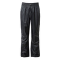 Black - Front - Craghoppers D Of E Womens-Ladies Ascent Waterproof Overtrousers