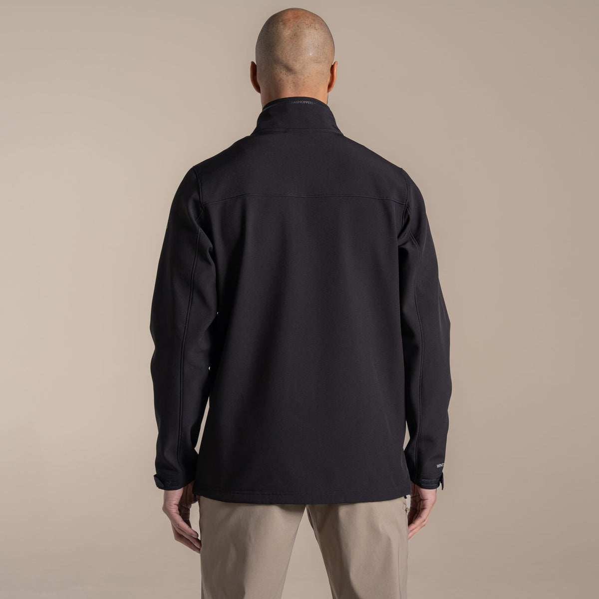 Black - Back - Craghoppers Mens Altis II Jacket