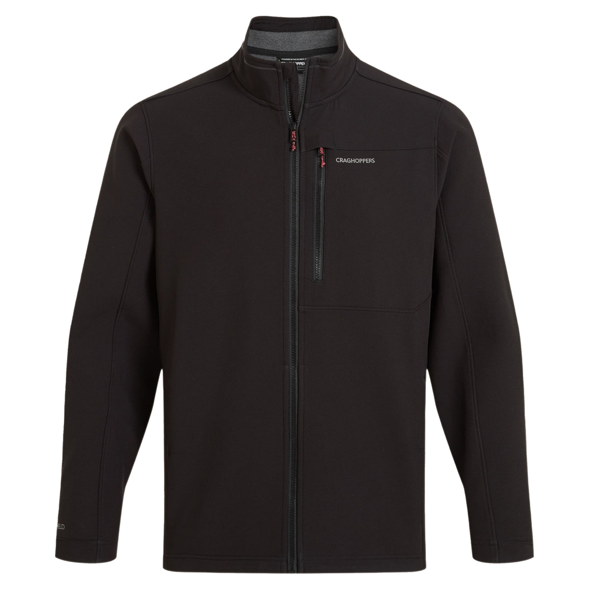 Black - Front - Craghoppers Mens Altis II Jacket