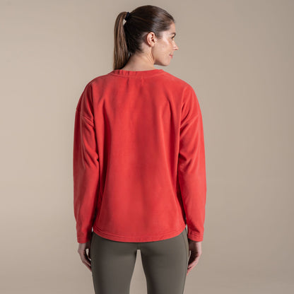 Compote Red - Back - Craghoppers Womens-Ladies Miska Sweatshirt