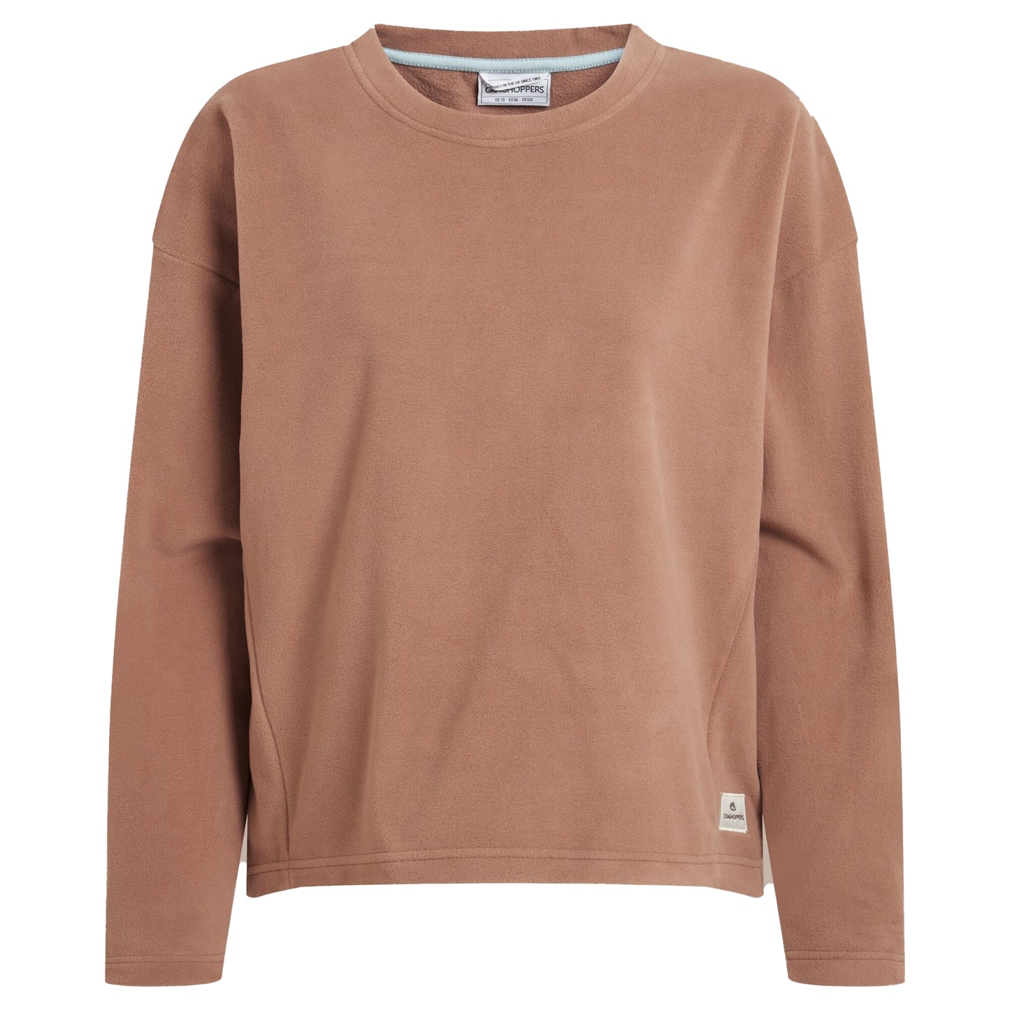 Umber - Front - Craghoppers Womens-Ladies Miska Sweatshirt