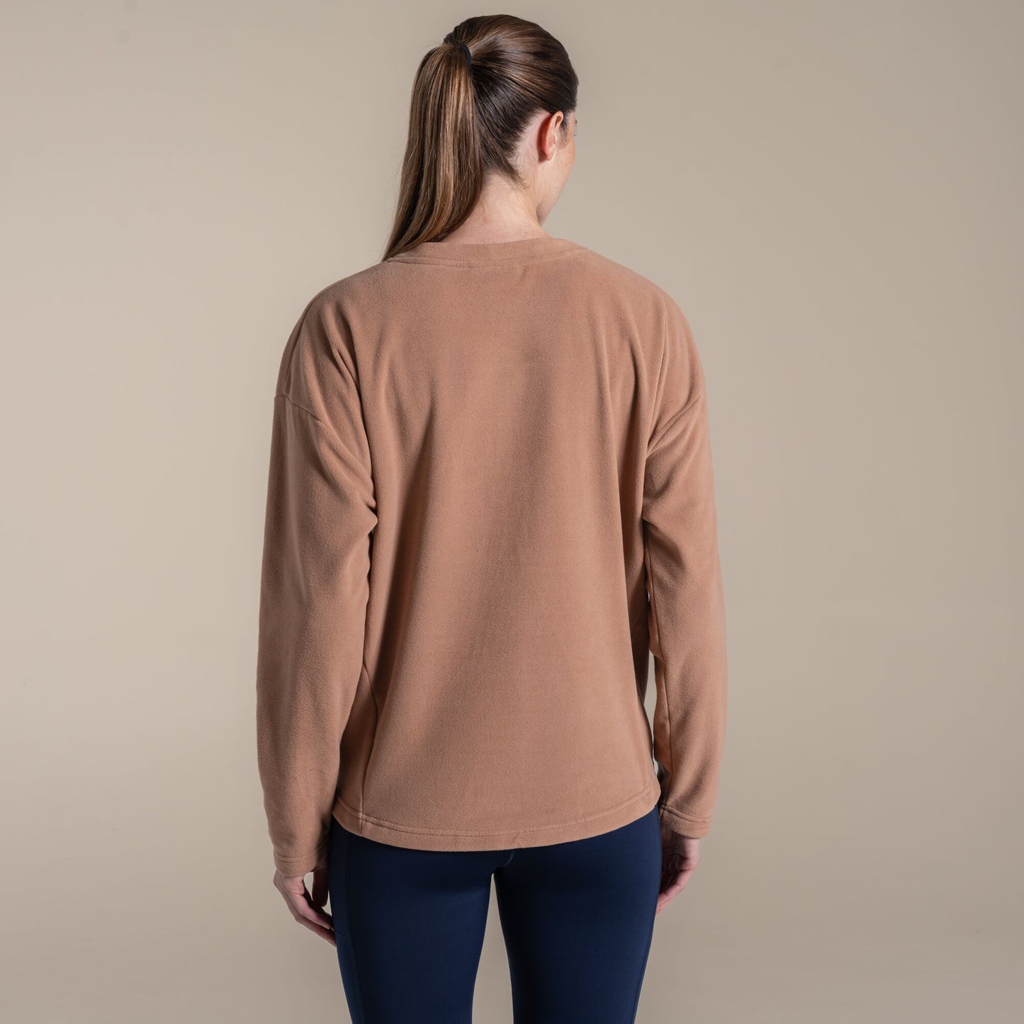 Umber - Back - Craghoppers Womens-Ladies Miska Sweatshirt