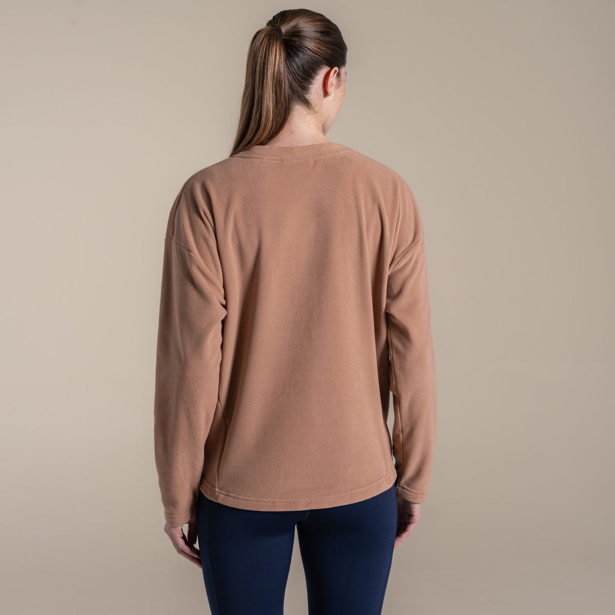 Umber - Back - Craghoppers Womens-Ladies Miska Sweatshirt