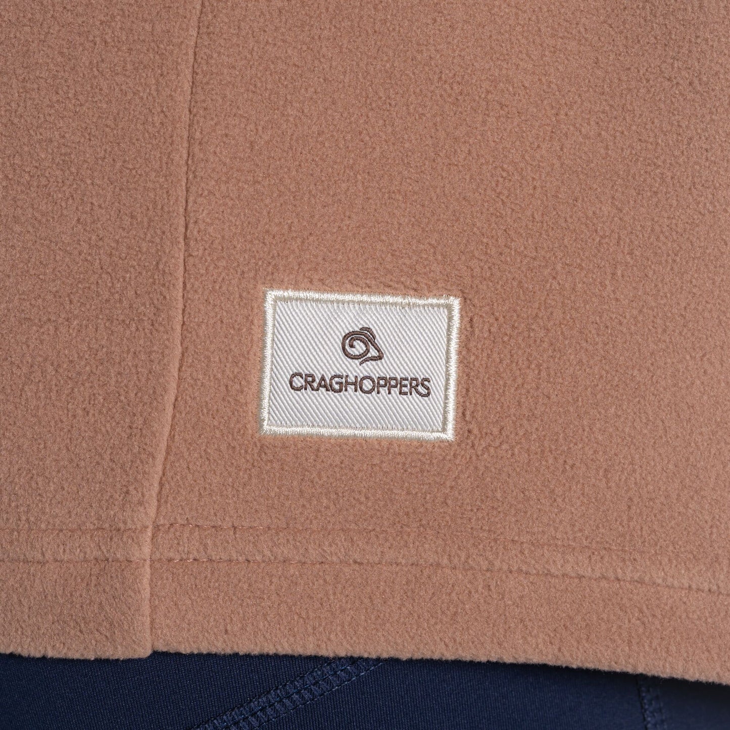 Umber - Side - Craghoppers Womens-Ladies Miska Sweatshirt