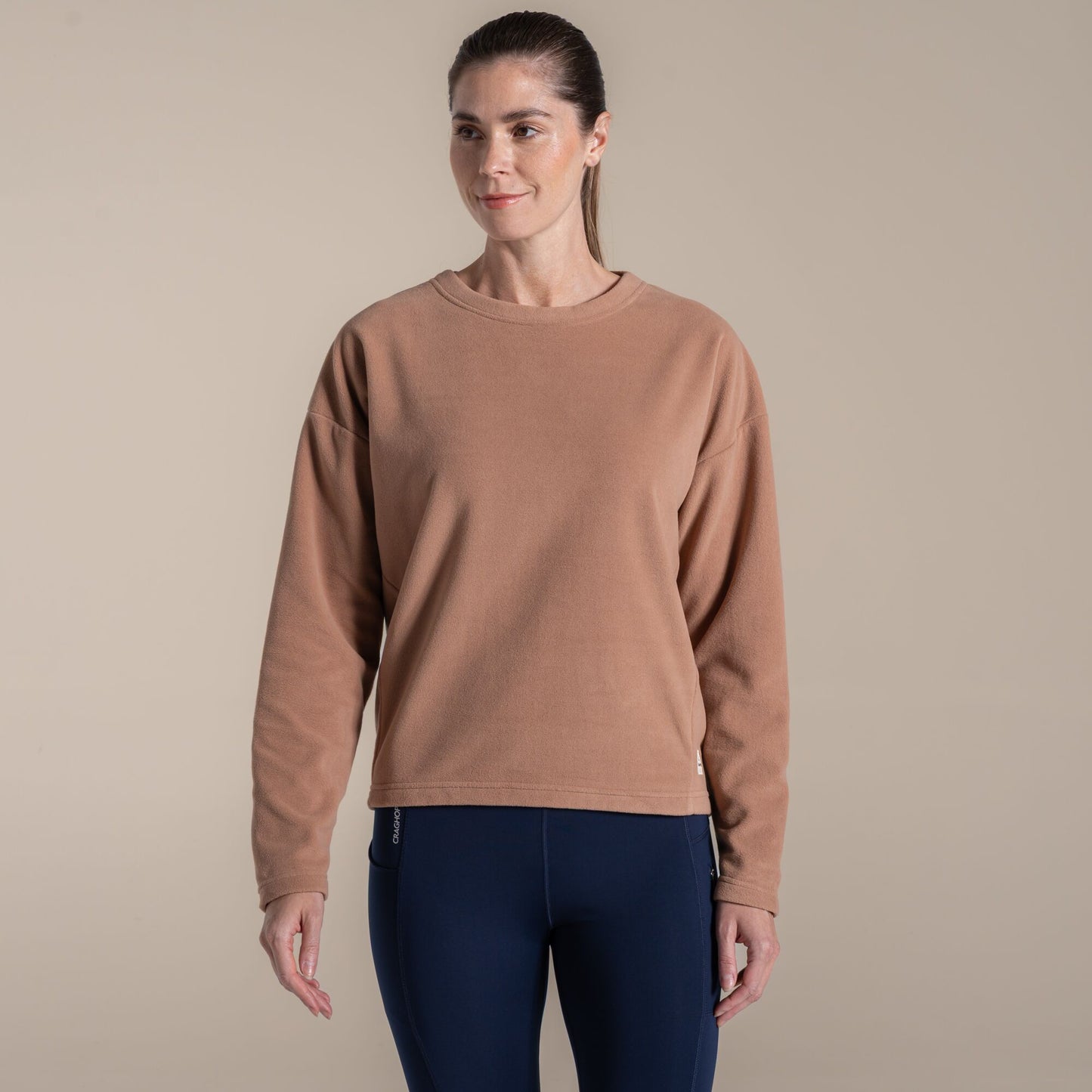 Umber - Lifestyle - Craghoppers Womens-Ladies Miska Sweatshirt