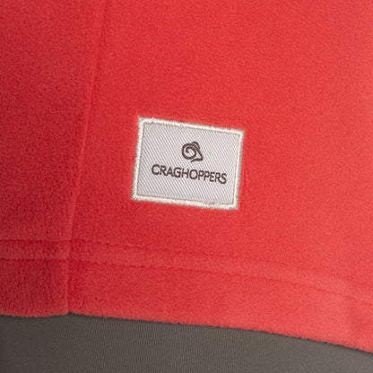 Compote Red - Side - Craghoppers Womens-Ladies Miska Sweatshirt