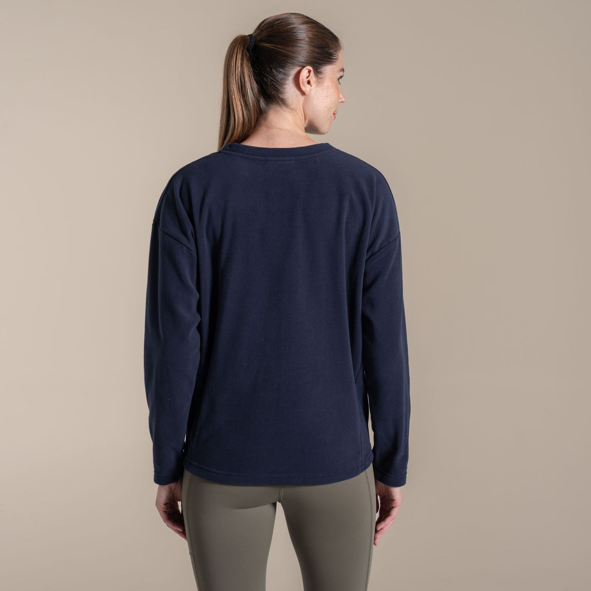 Dark Sapphire - Back - Craghoppers Womens-Ladies Miska Sweatshirt