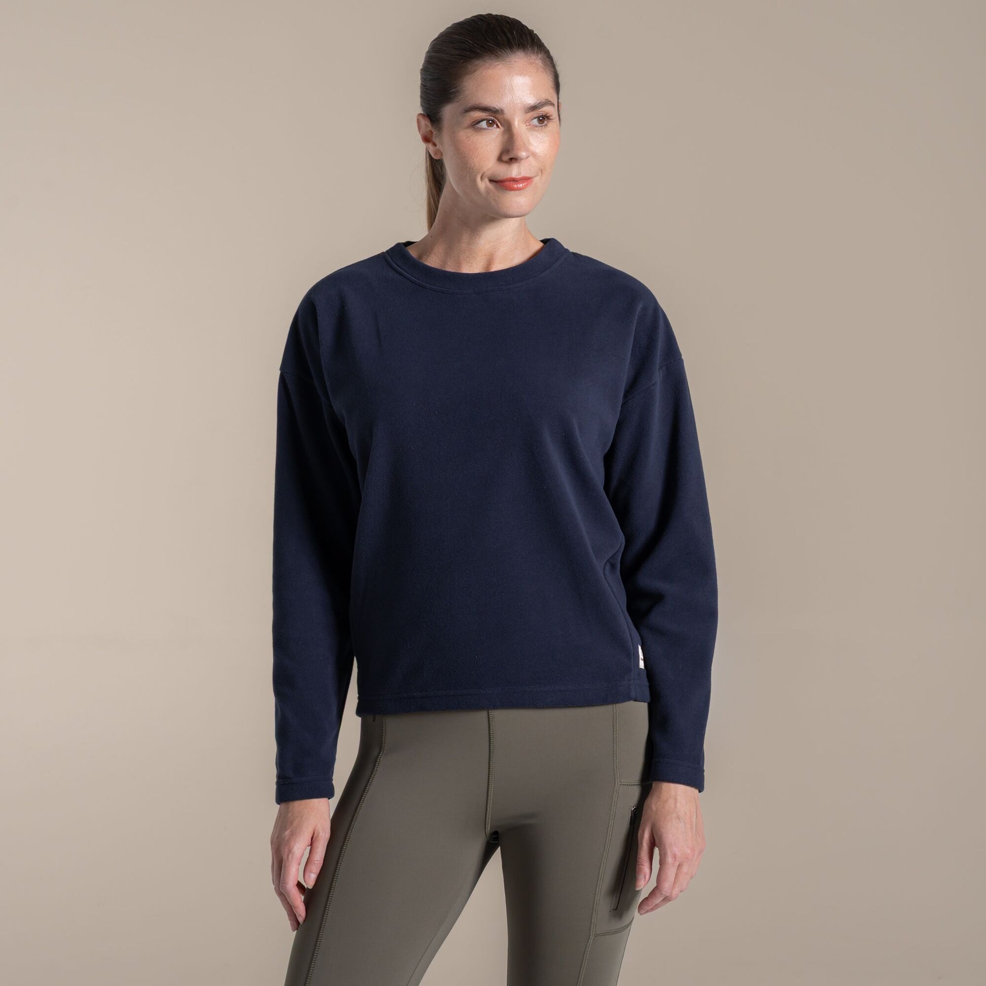 Dark Sapphire - Lifestyle - Craghoppers Womens-Ladies Miska Sweatshirt