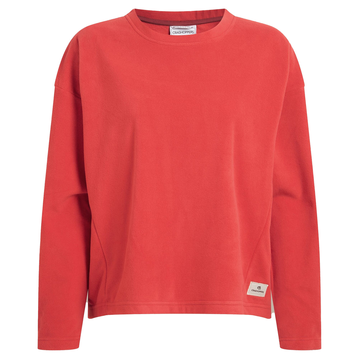 Compote Red - Front - Craghoppers Womens-Ladies Miska Sweatshirt