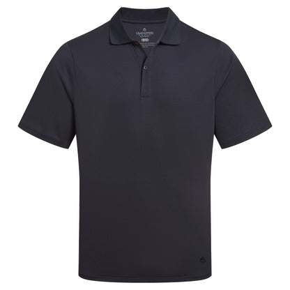 Dark Navy - Front - Craghoppers Mens Expert Basecamp Wicking Polo Shirt