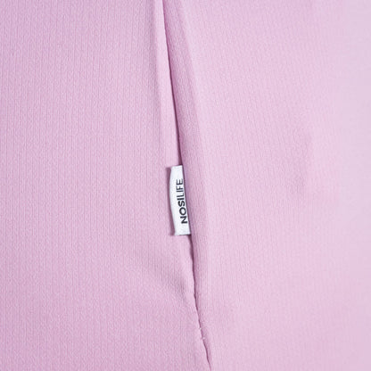 Orchid - Close up - Craghoppers Womens-Ladies Thornbury Nosilife Long-Sleeved Golf Polo Shirt