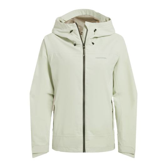 Pear Drop - Front - Craghoppers Womens-Ladies Zohra Waterproof Jacket