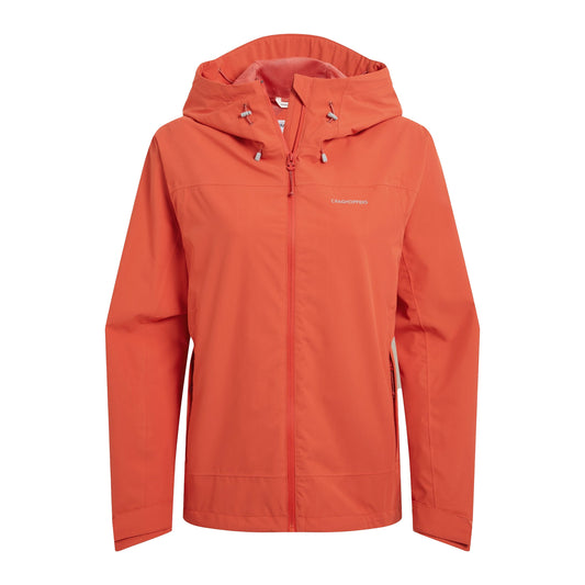 Grenadine - Front - Craghoppers Womens-Ladies Zohra Waterproof Jacket