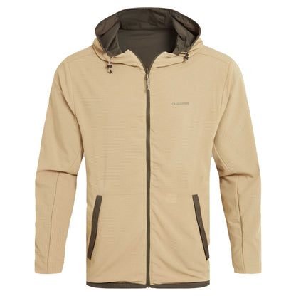 Woodland Green-Earthenware - Back - Craghoppers Mens Ovis Nosilife Reversible Jacket