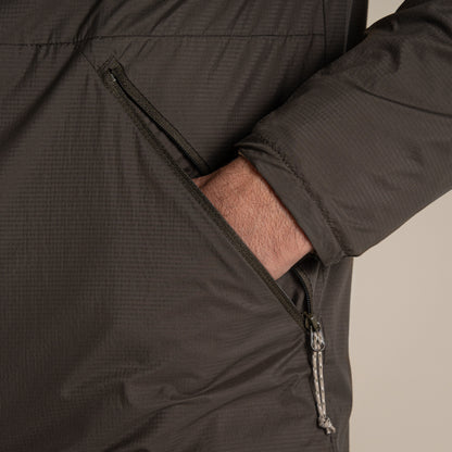 Woodland Green-Earthenware - Lifestyle - Craghoppers Mens Ovis Nosilife Reversible Jacket